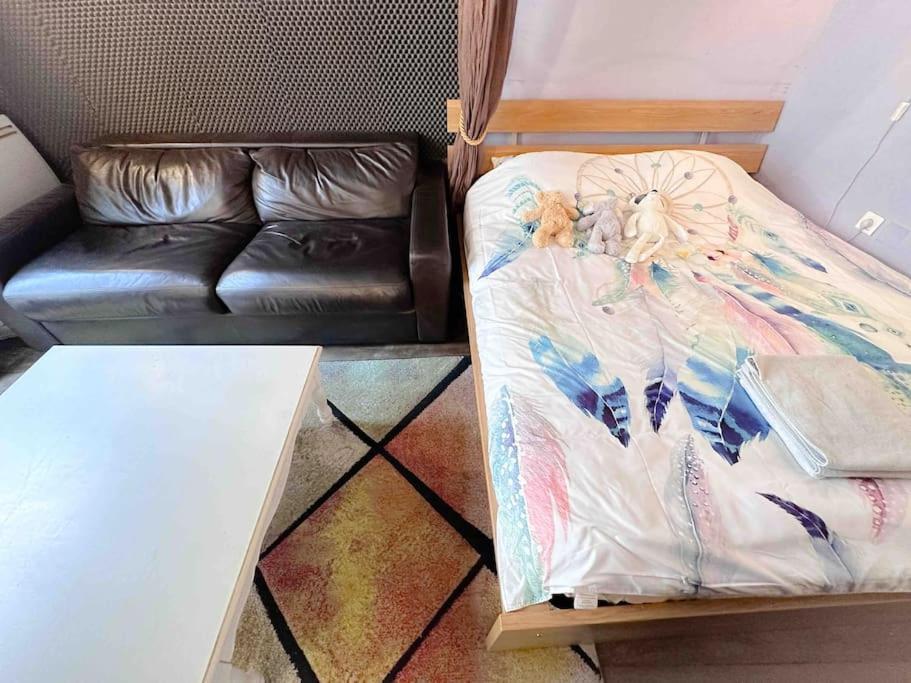 Studio With Home Cinema@Paris Chatelet Esterno foto