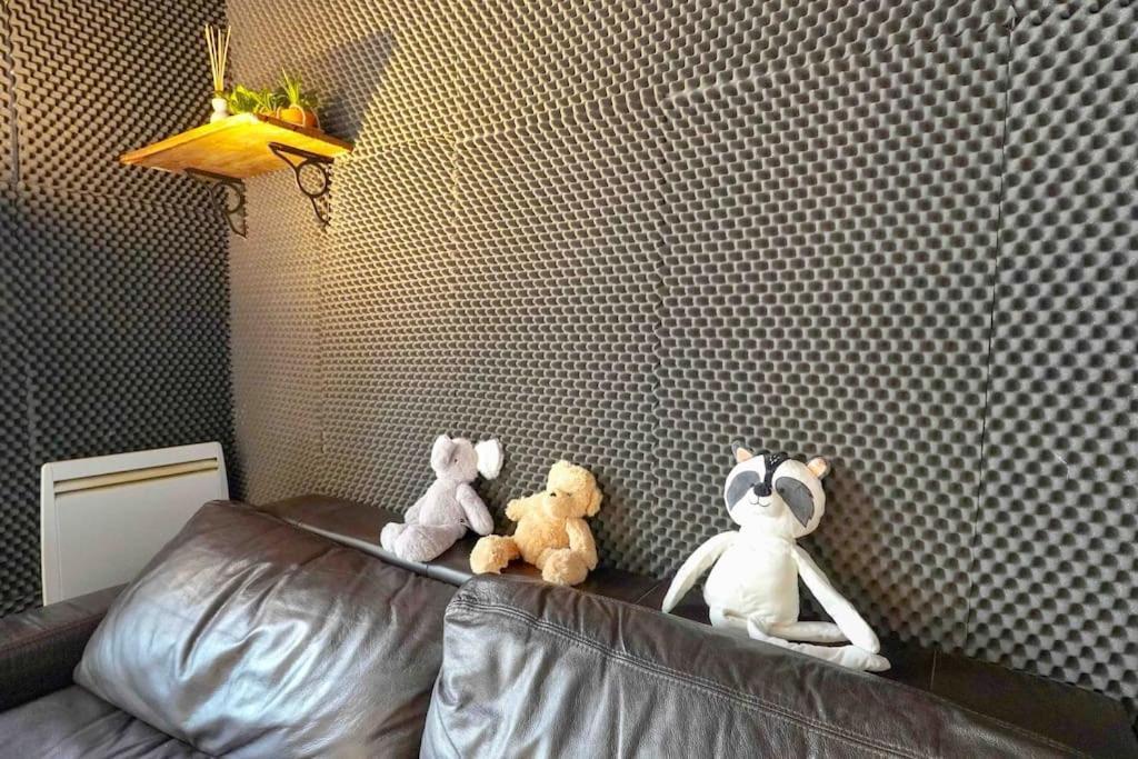 Studio With Home Cinema@Paris Chatelet Esterno foto