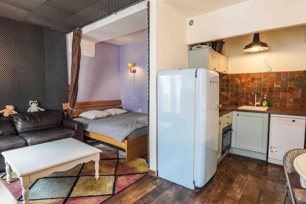 Studio With Home Cinema@Paris Chatelet Esterno foto