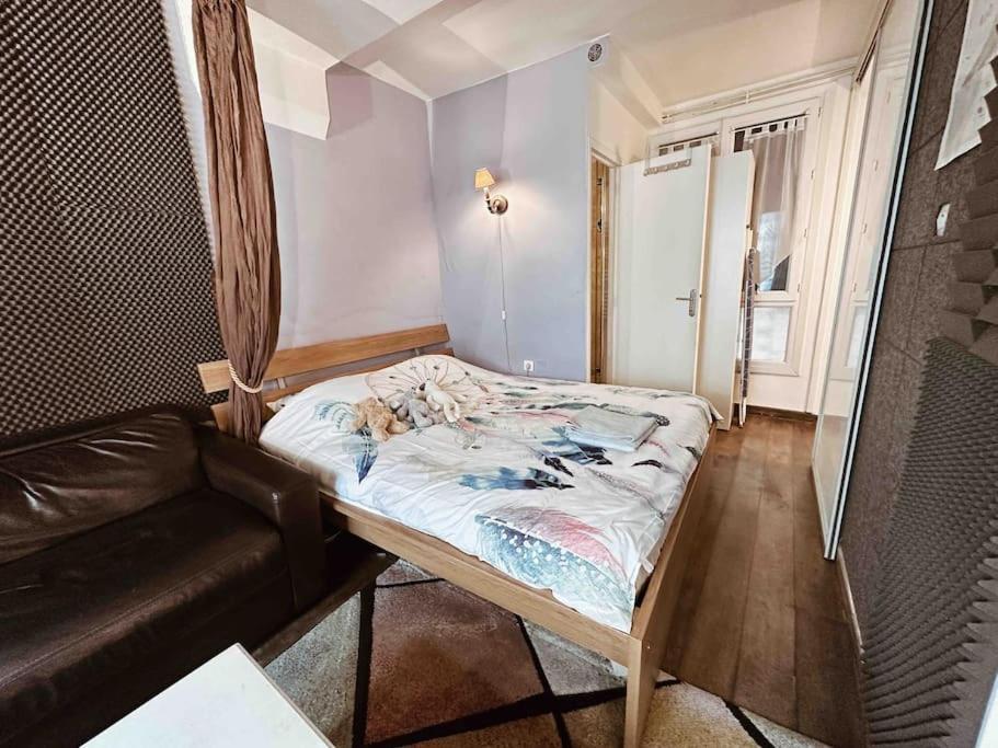 Studio With Home Cinema@Paris Chatelet Esterno foto